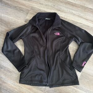 Black Zip up NorthFace